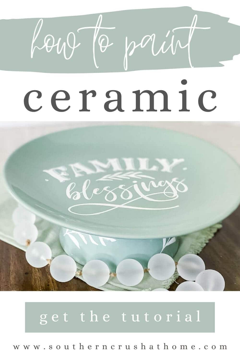How to Paint Ceramic Easy StepbyStep Tutorial with NoBake Ceramic