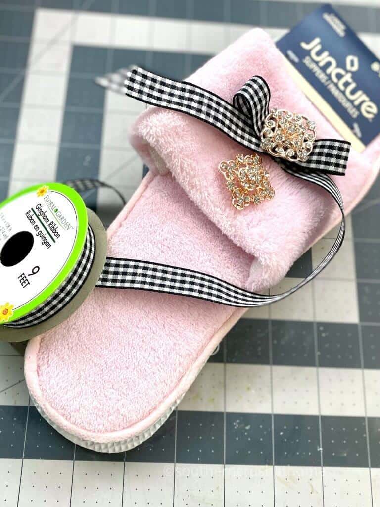 Dollar tree top house slippers