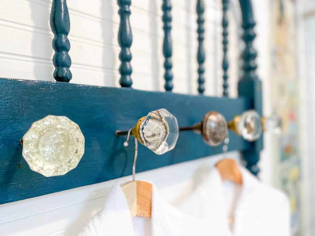 headboard doorknobs