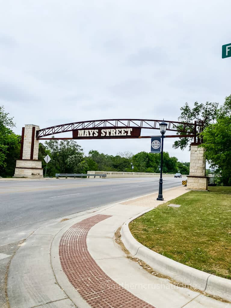 bridge in round rock