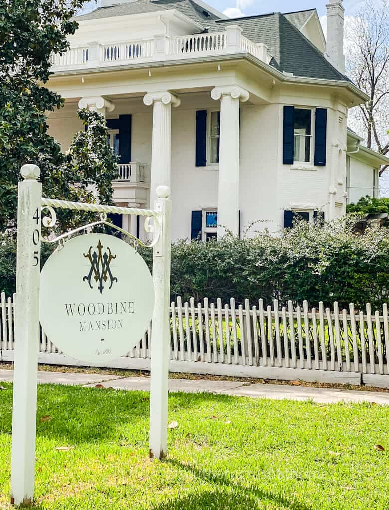 woodbine mansion