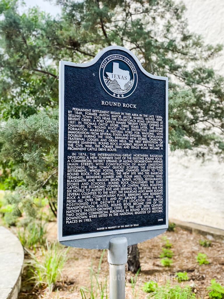 round rock marker