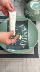 How To Paint Ceramic Easy Step By Step Tutorial With No Bake Ceramic How To Paint Ceramic 16 167x300