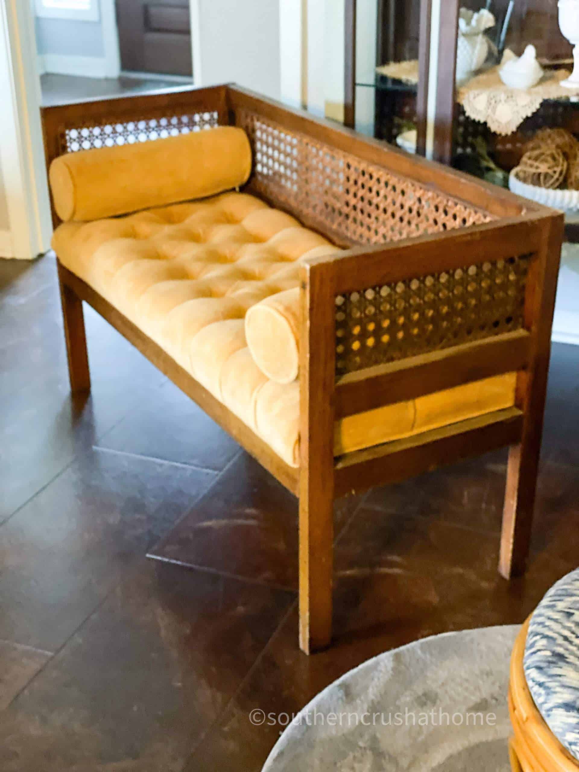 How to Reupholster a Couch (Without Removing the Old Fabric)