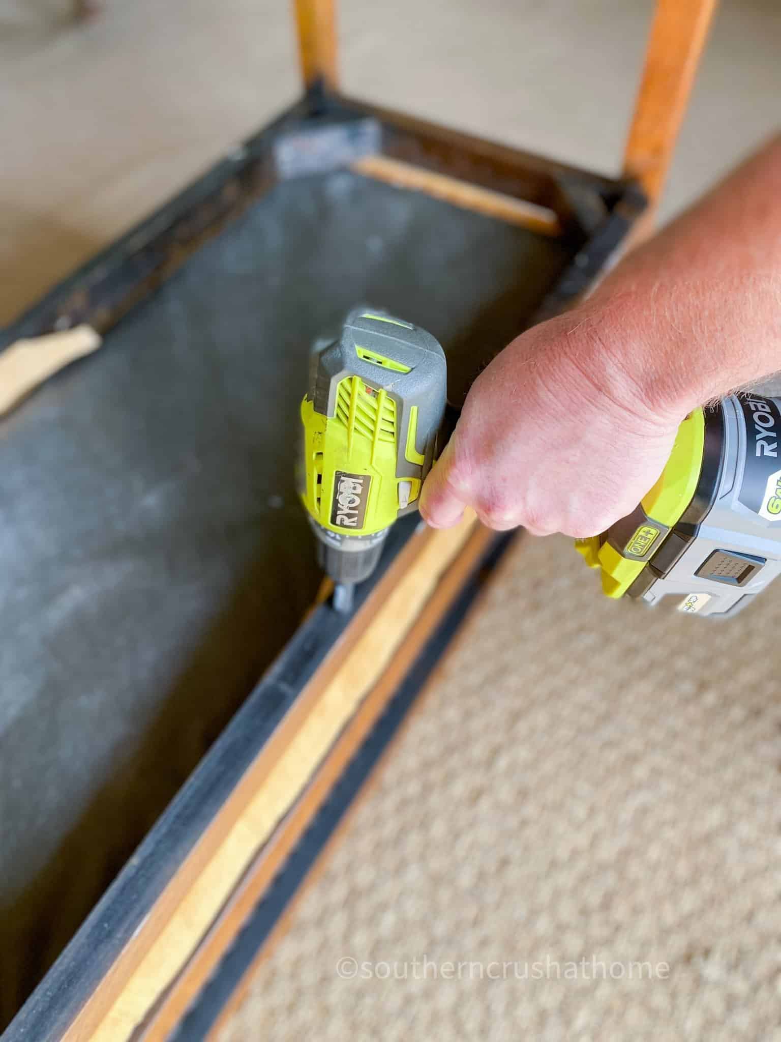 How to Reupholster a Couch (Without Removing the Old Fabric)