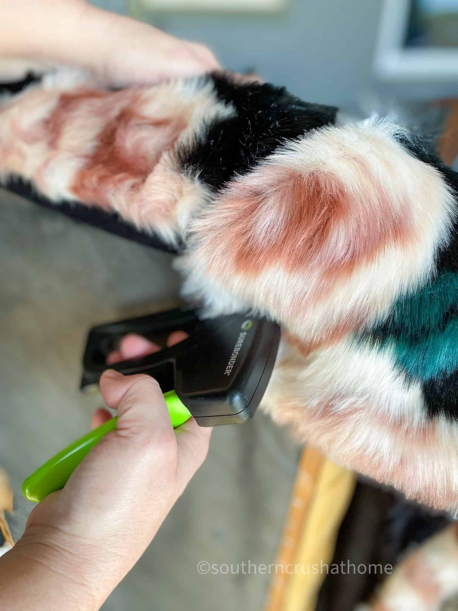 How to Reupholster a Couch (Without Removing the Old Fabric)