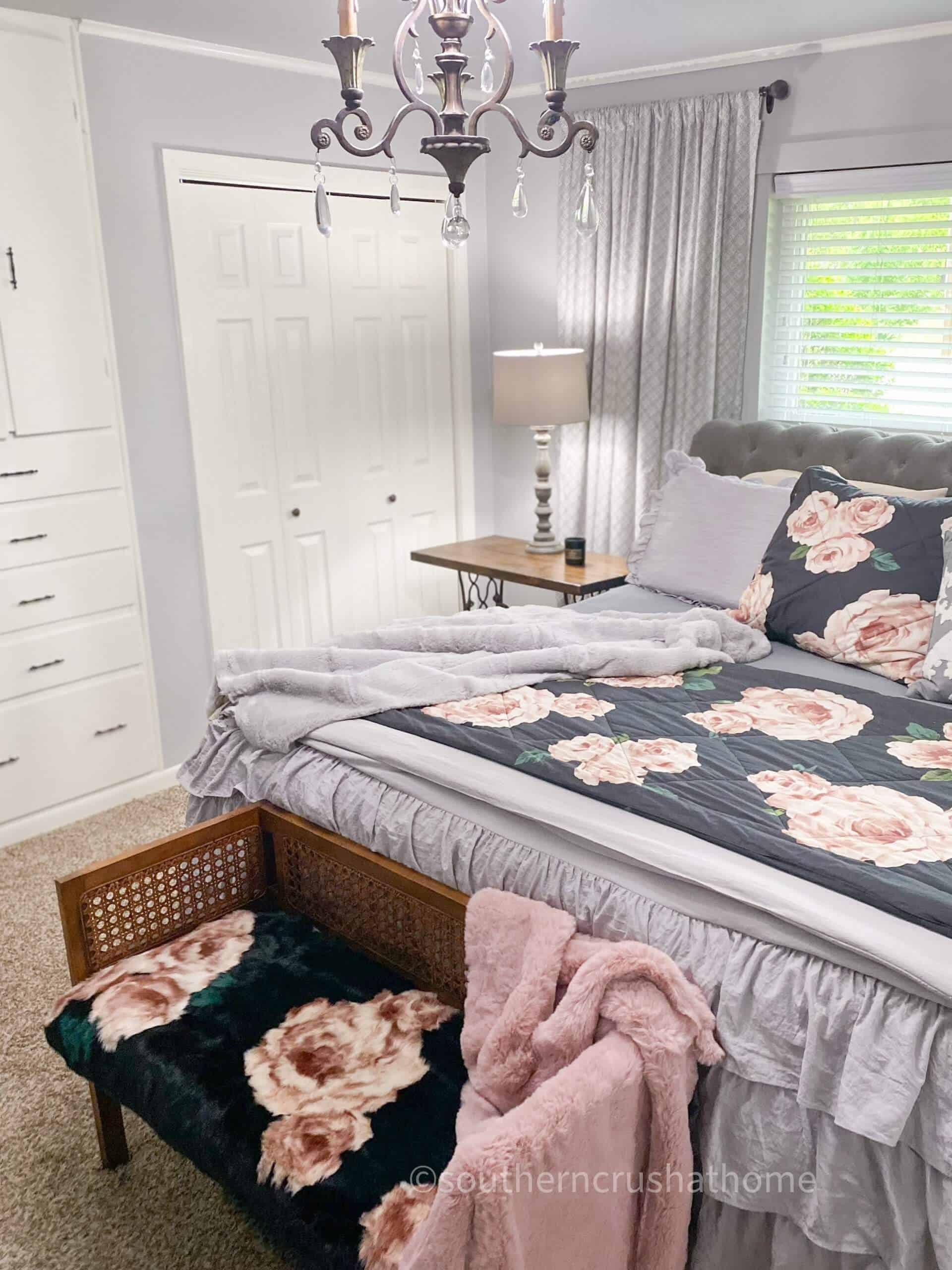 How to Reupholster a Couch (Without Removing the Old Fabric)