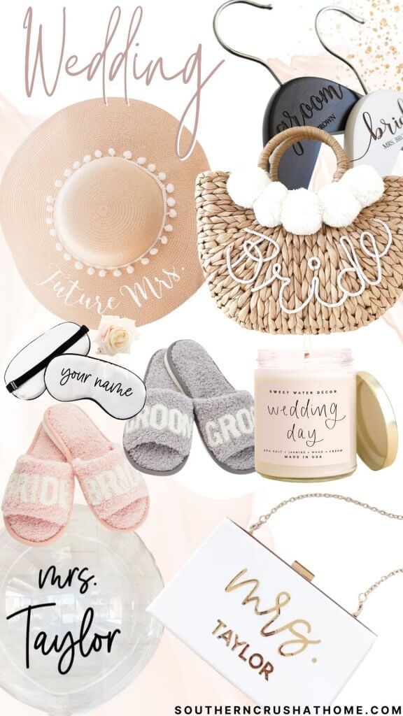 21+ Best Bridal Gift Ideas Any Bride Will Love