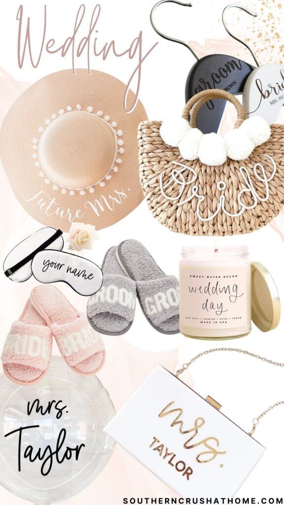 Reward style pin collage bridal gifts