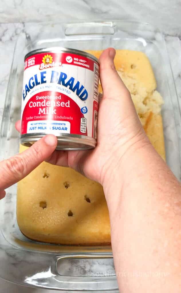 eagle brand sweetened condensed milk