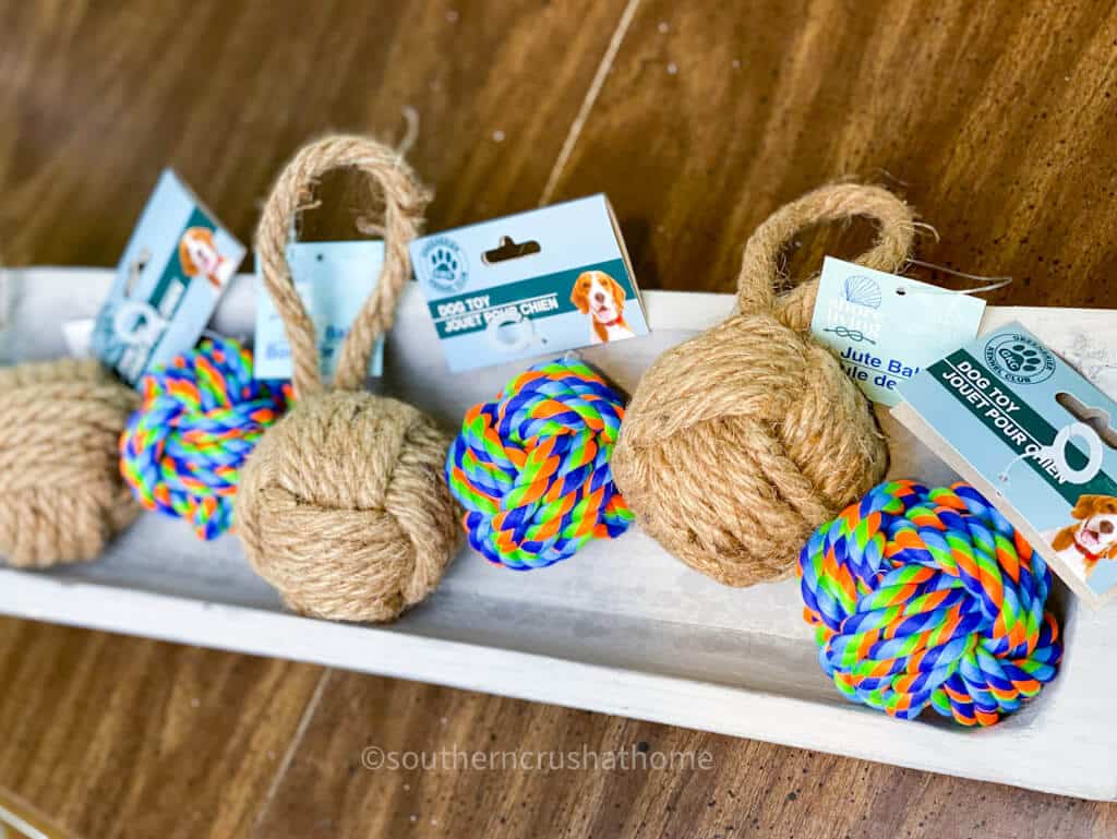 supplies for dough bowl centerpiece