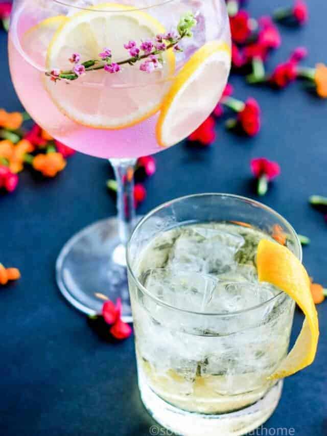 lemon cocktails