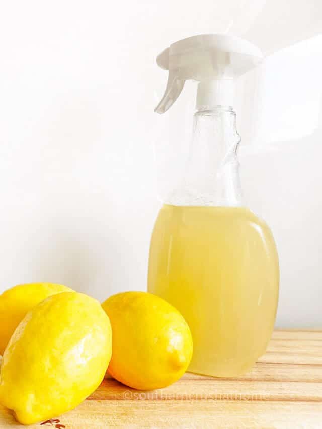 lemon cleaner