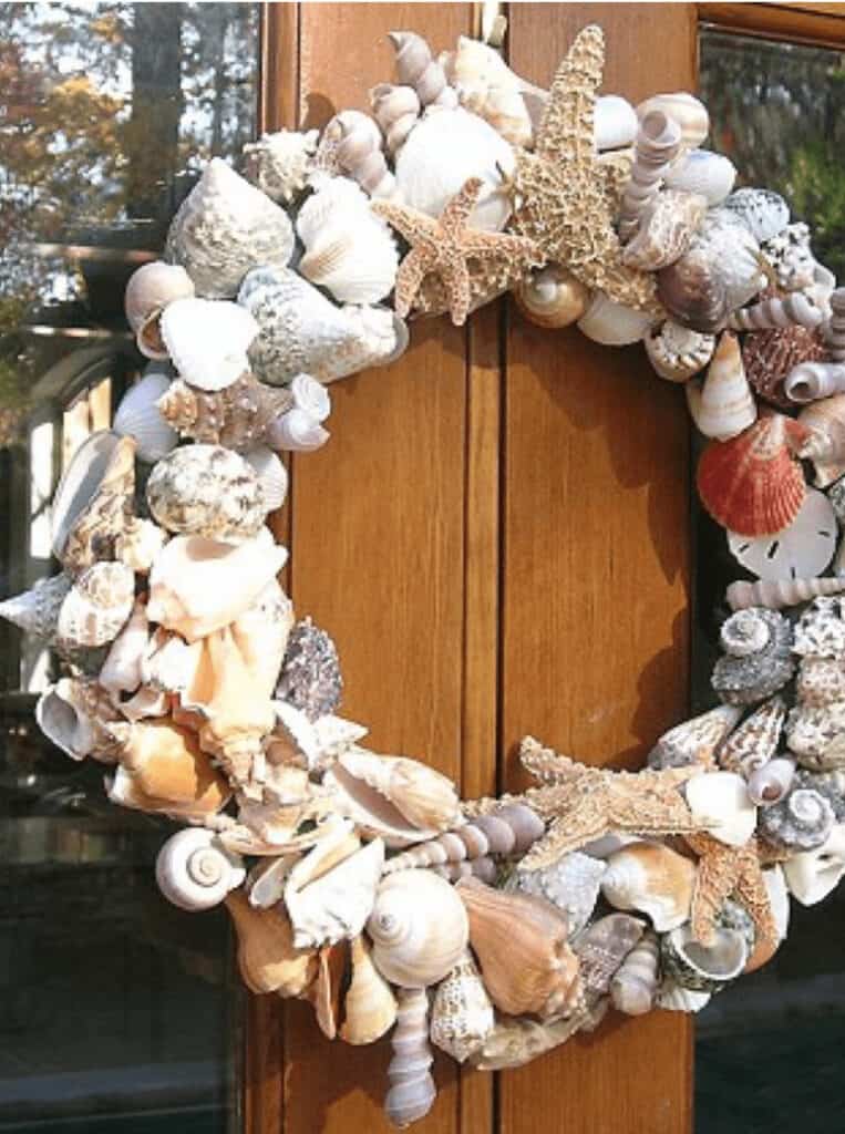 Seashell Summer Wreath