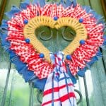 nautical rope patriotic summer wreath