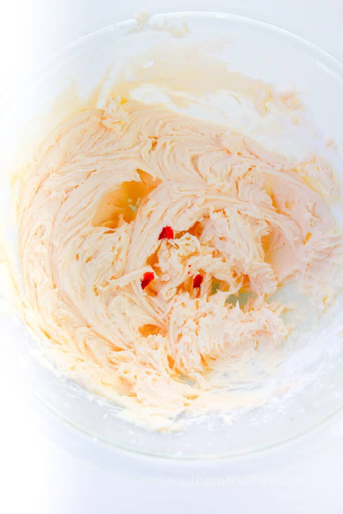 Sunkist orange frosting