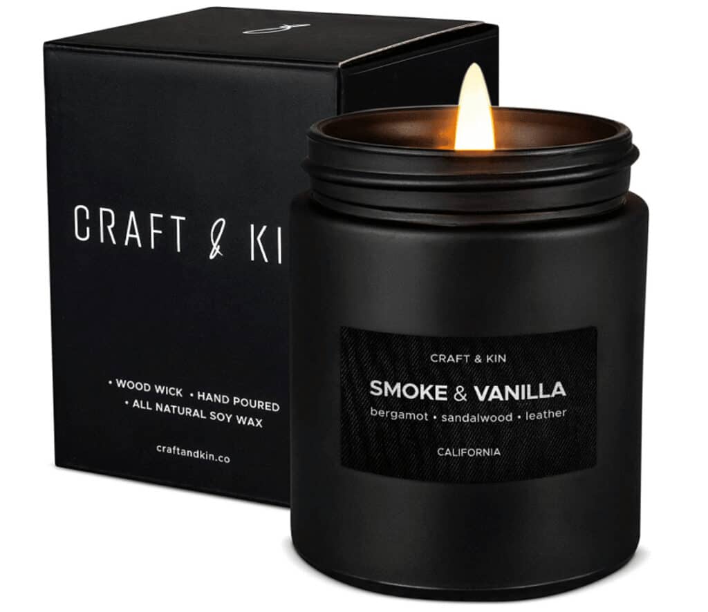 smoke & Vanilla candle