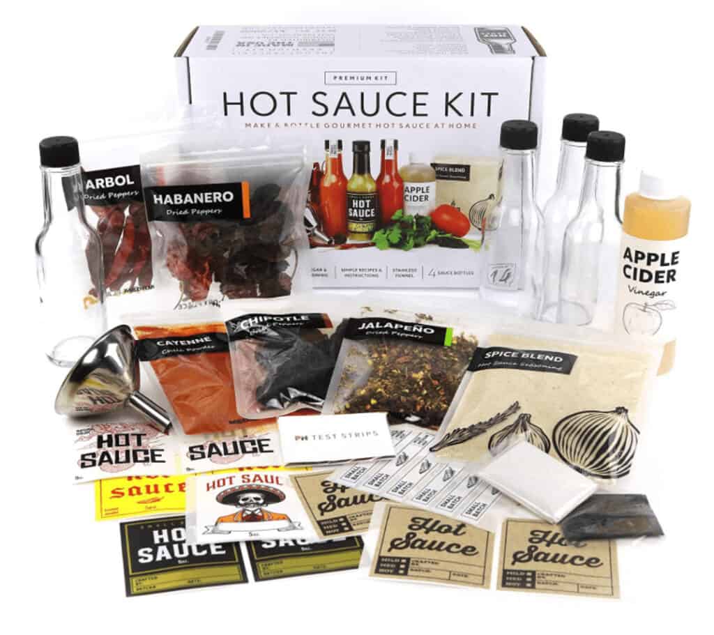 Hot Sauce Kit