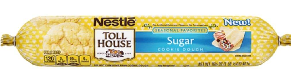 Nestle Tollhouse Sugar Cookie Dough