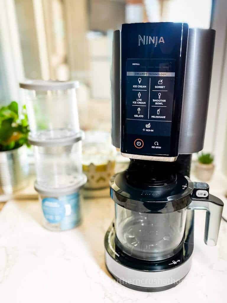 Ninja Creami Ice Cream Machine Review - NO Churn Homemade