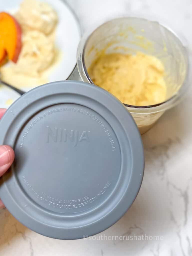 ninja creami lid for container