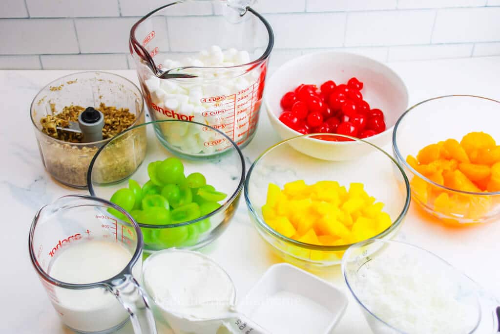 ambrosia salad ingredients