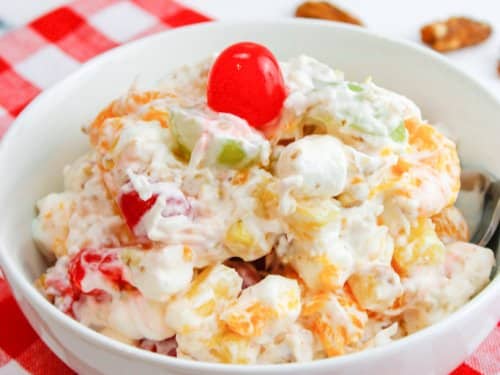 pioneer woman fruit salad with orange vanilla dressing Fruit Salad for a Crowd