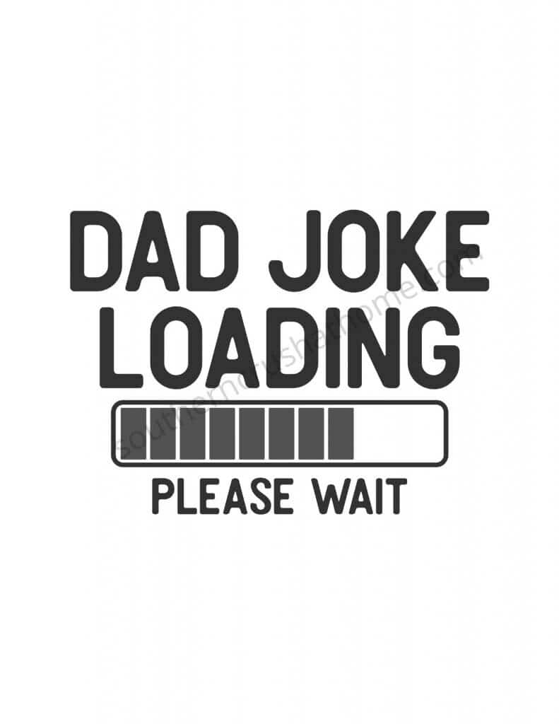 dad joke clipart