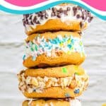 m&m cookies ice cream sandwich PIN