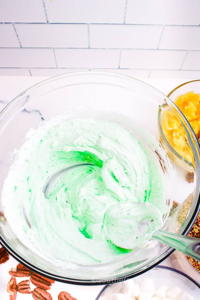 mixed watergate salad