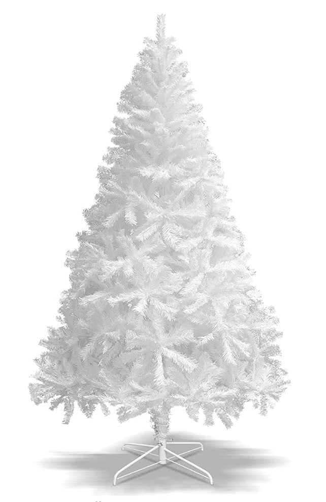 7ft White Christmas Tree