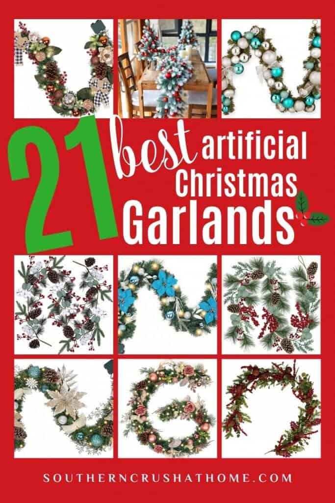 21 Best Artificial Christmas Garlands