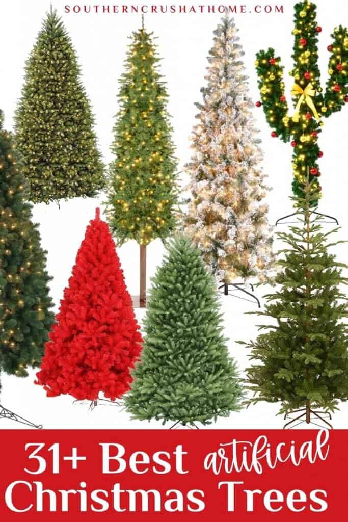 31+ Best Artificial Christmas Trees on a Budget