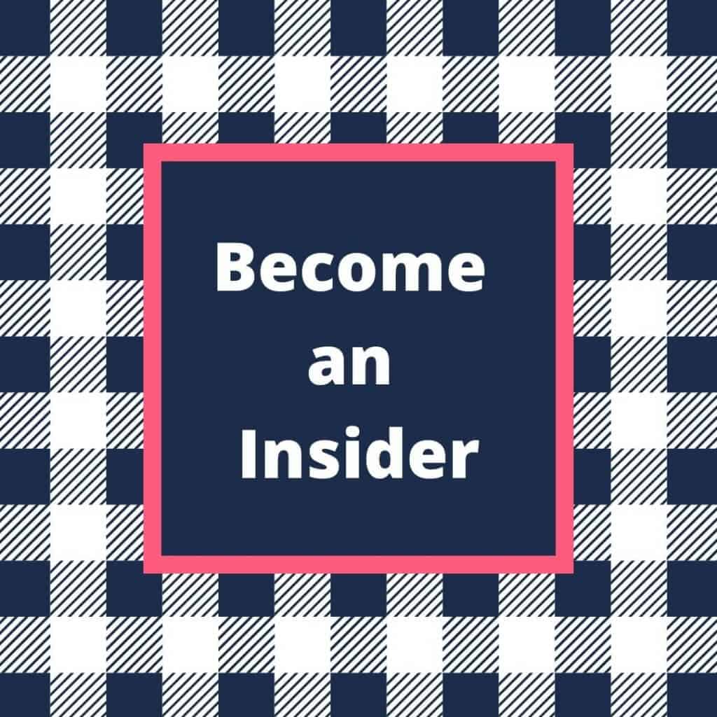 Become an Insider
