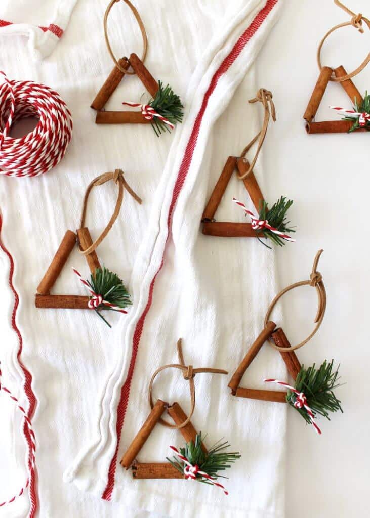 cinnamon stick ornaments