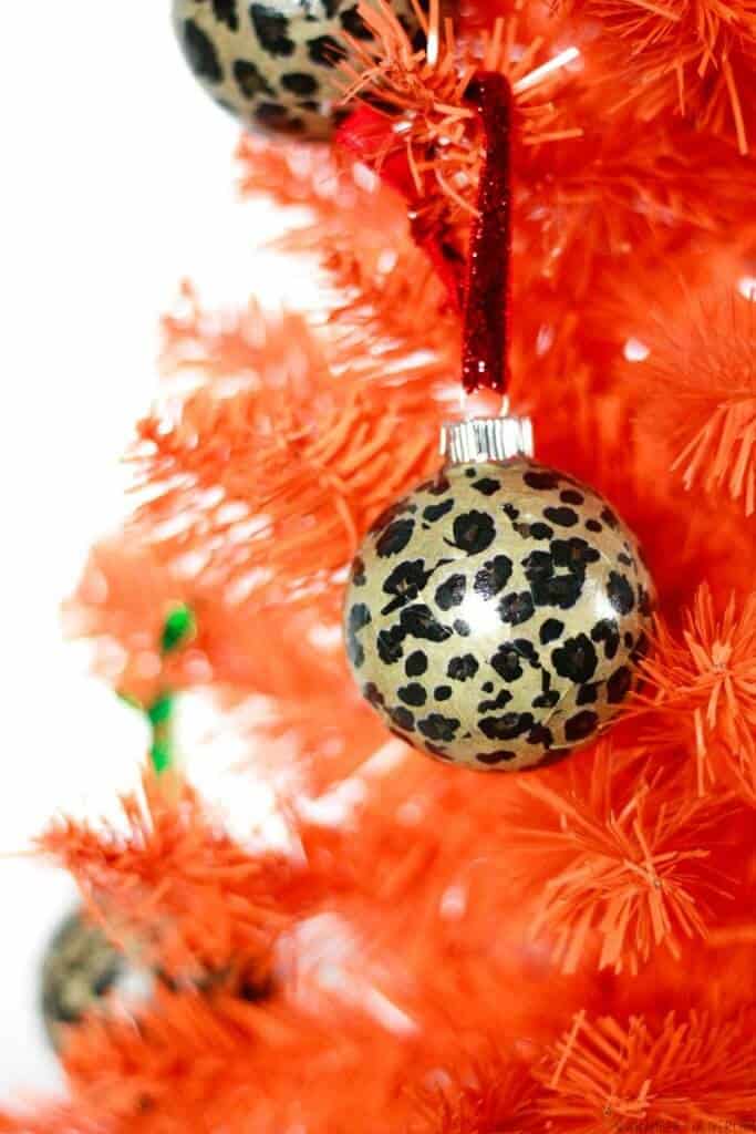 leopard ornaments
