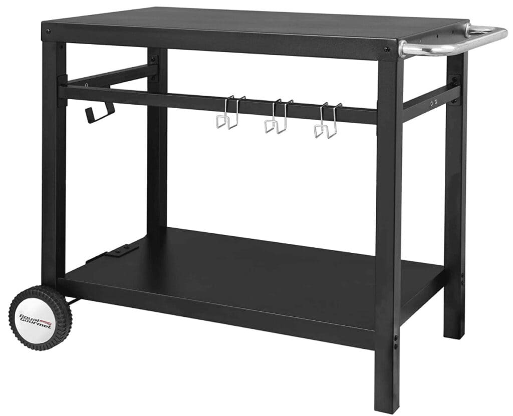 Griddle Side Cart