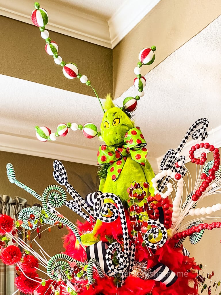 Grinch Tree Topper