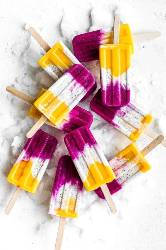 tropical popsicles