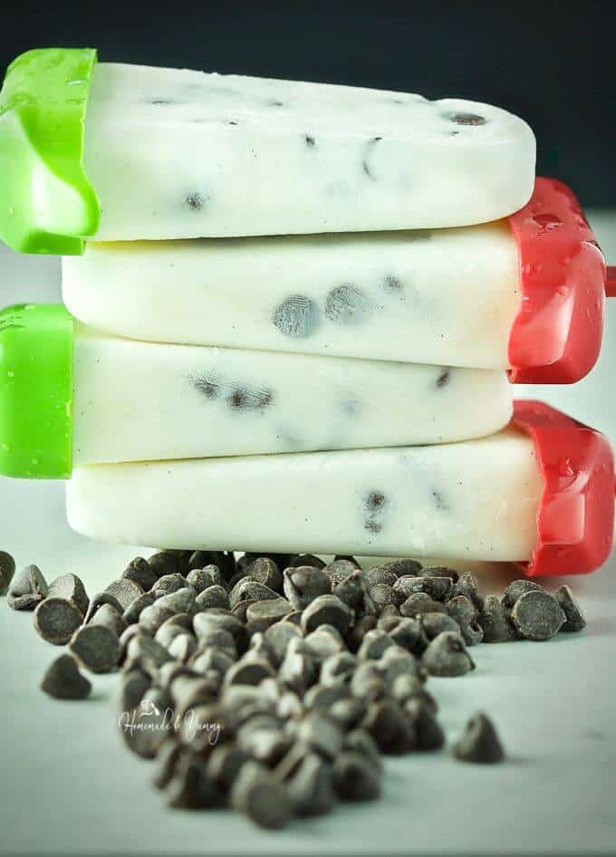 kefir popsicles