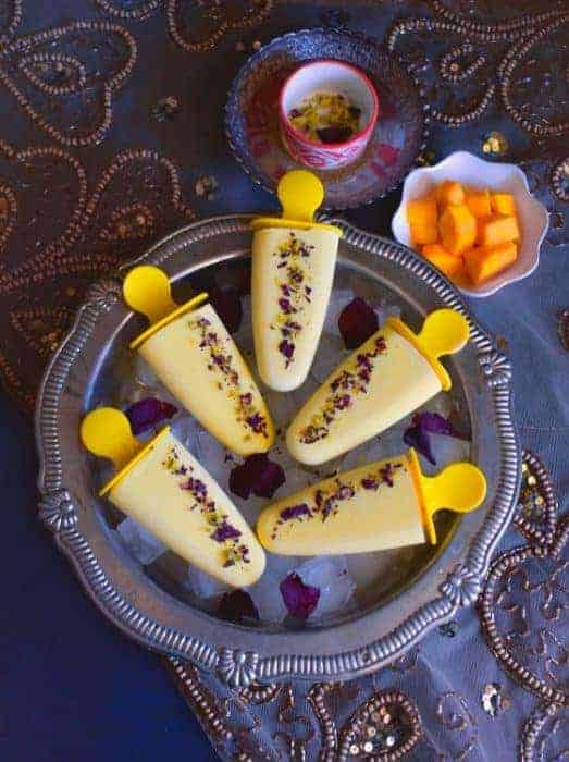 mango popsicles