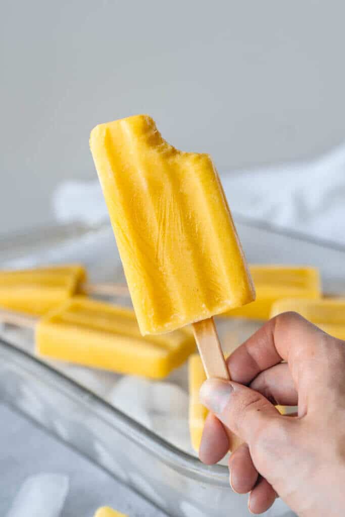 mango popsicles