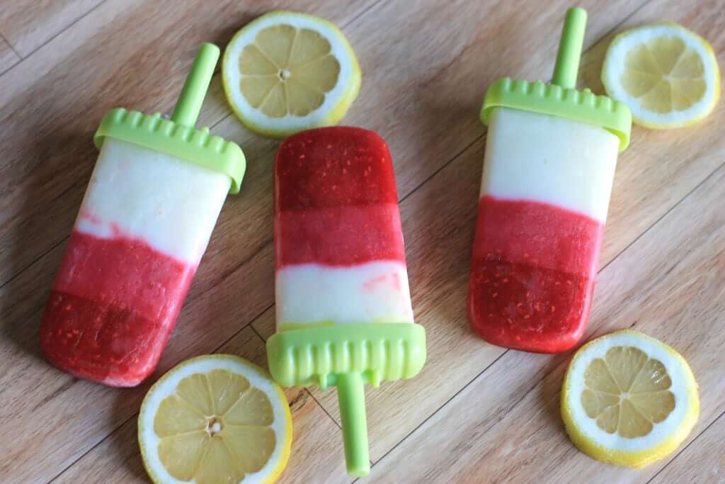 yogurt popsicles