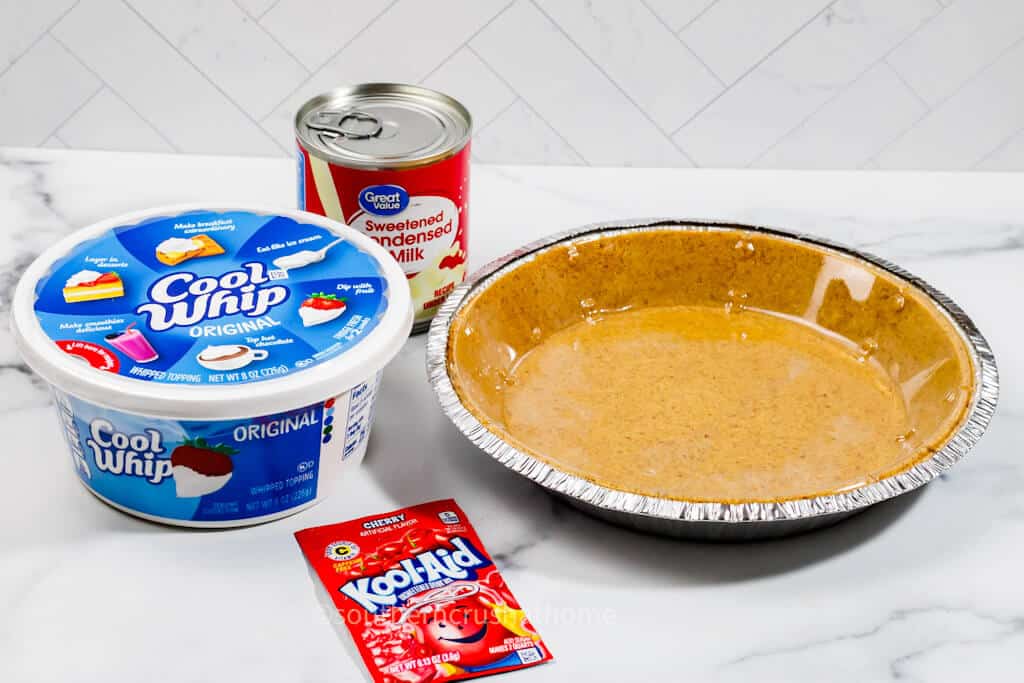 ingredients for kool aid pie
