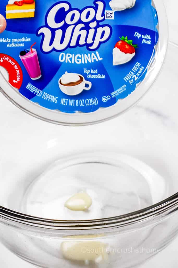 cool whip topping