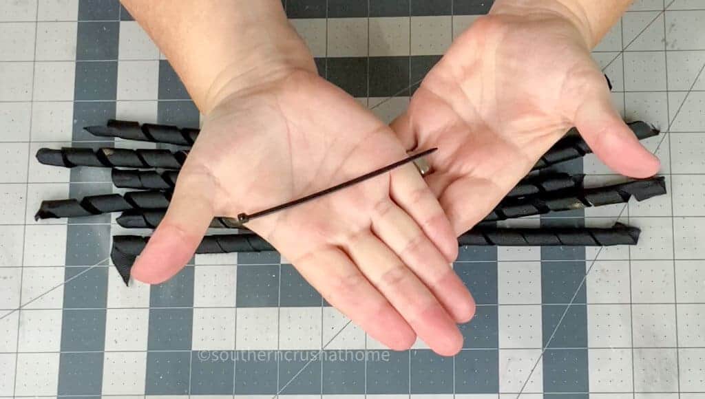 zip tie for bow