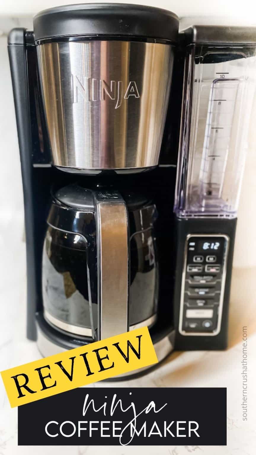 Ninja Coffee Maker Review Southern Crush at Home