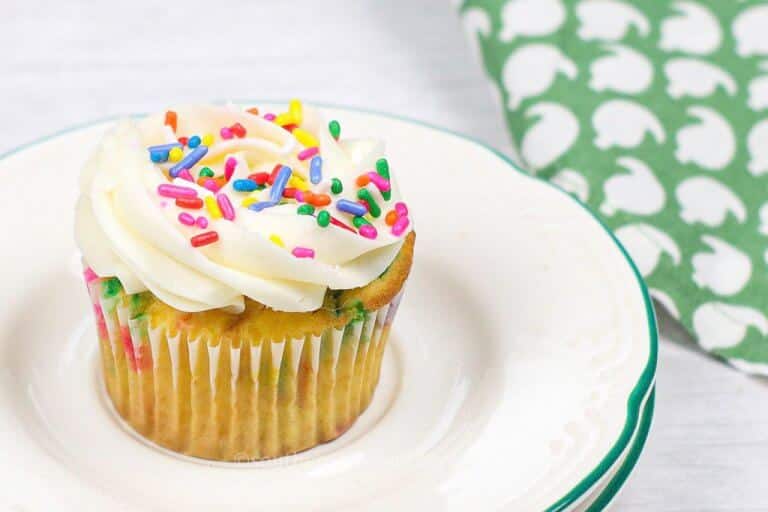 Sprinkles Cupcakes with Funfetti Cake Mix Southern Crush at Home