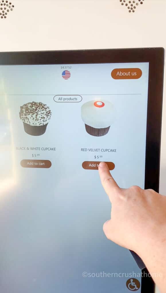 Sprinkles cupcake vending machine