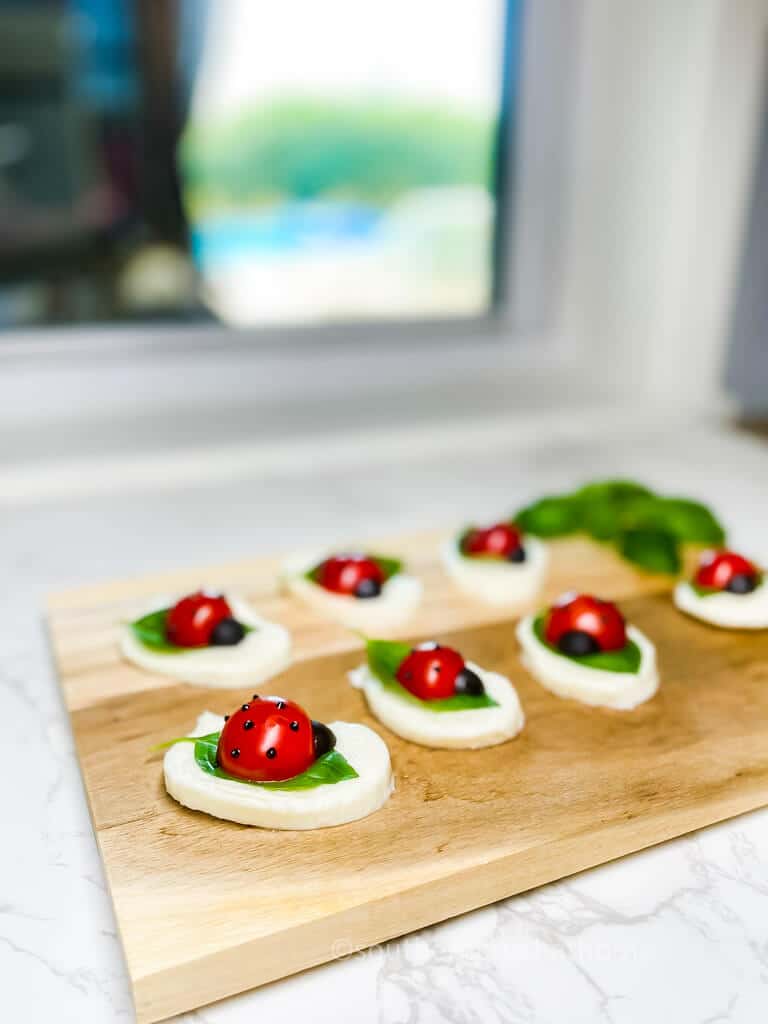 final ladybug appetizers